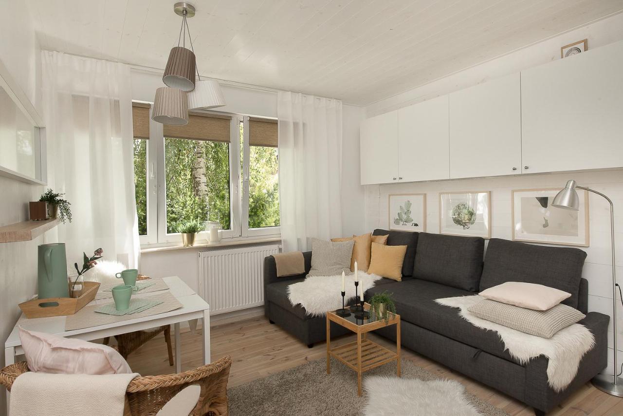 Apartament Trojmiejski Park Krajobrazowy Gdańsk Buitenkant foto