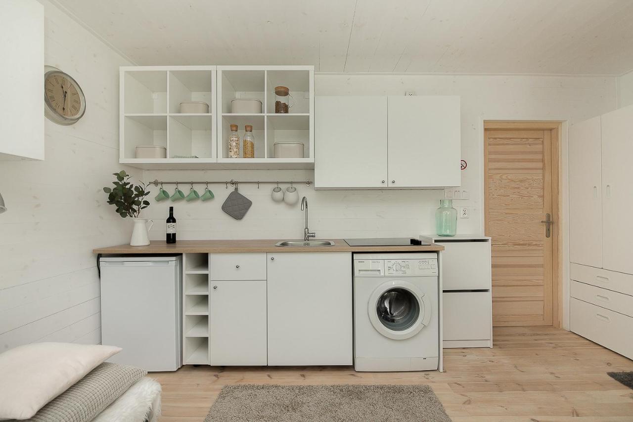 Apartament Trojmiejski Park Krajobrazowy Gdańsk Buitenkant foto