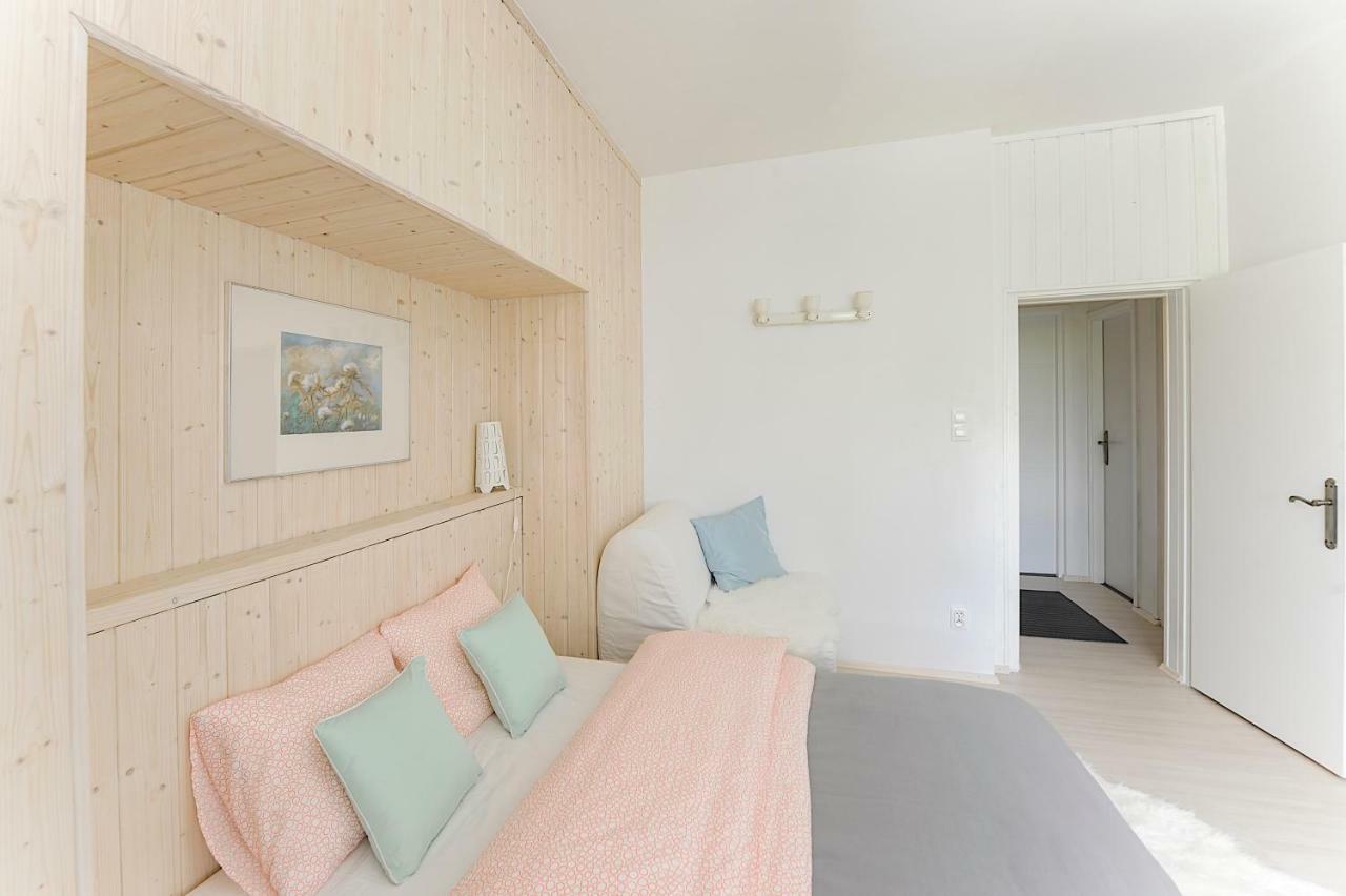 Apartament Trojmiejski Park Krajobrazowy Gdańsk Buitenkant foto