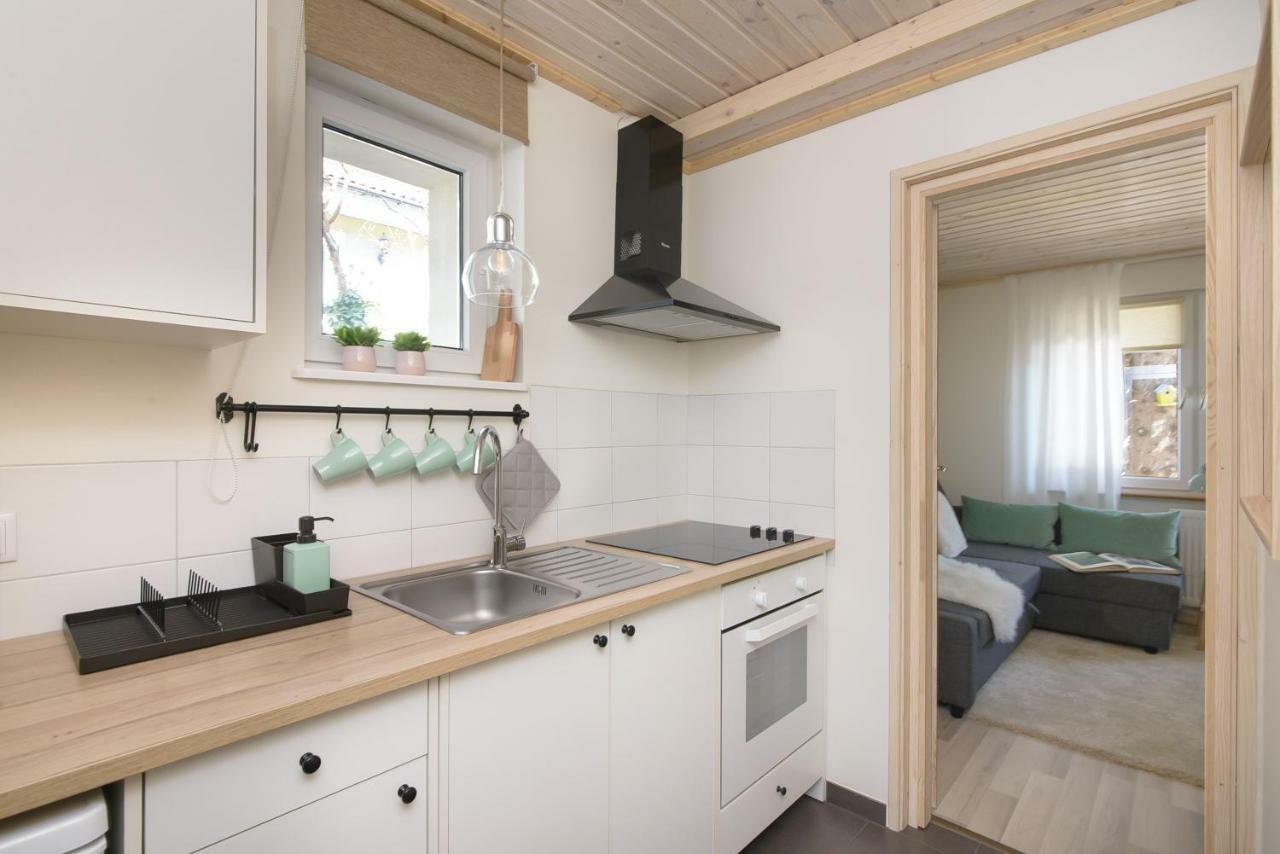 Apartament Trojmiejski Park Krajobrazowy Gdańsk Buitenkant foto